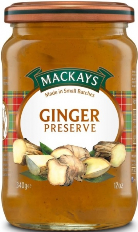 MACKAYS Ginger Preserve 340g